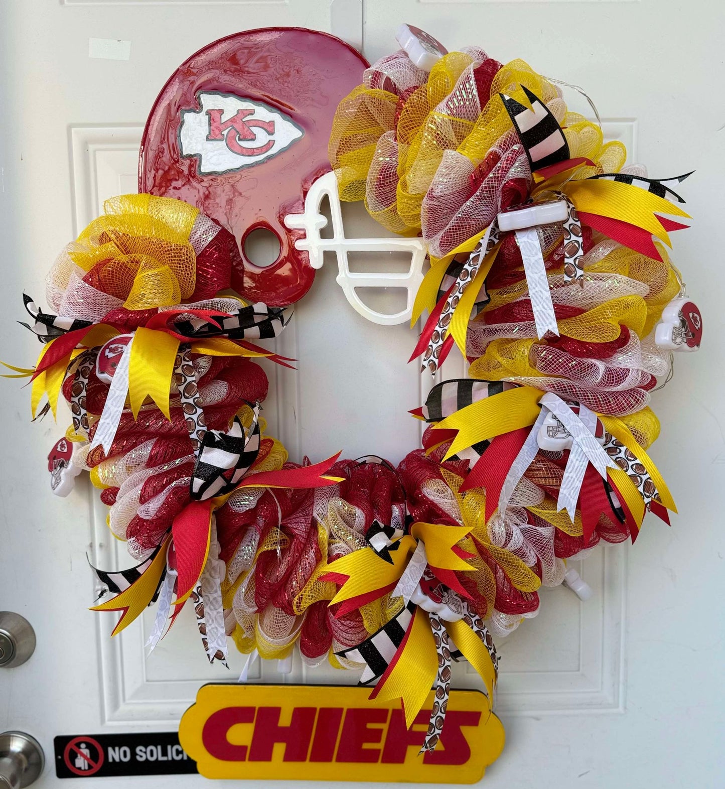 Chiefs Wreath