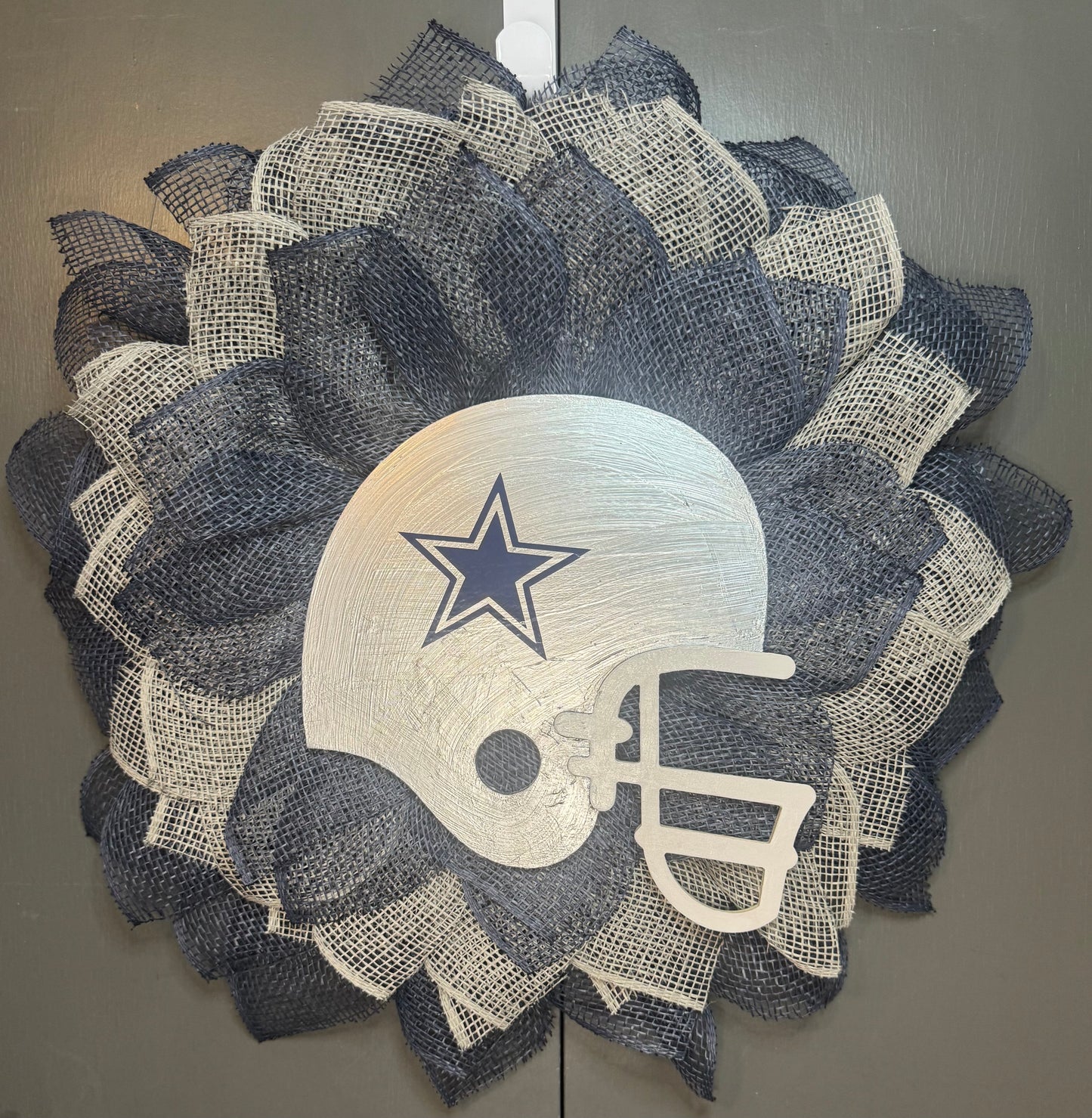 Cowboys Flower Wreath