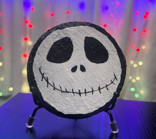 NMBC Round Slate Coaster