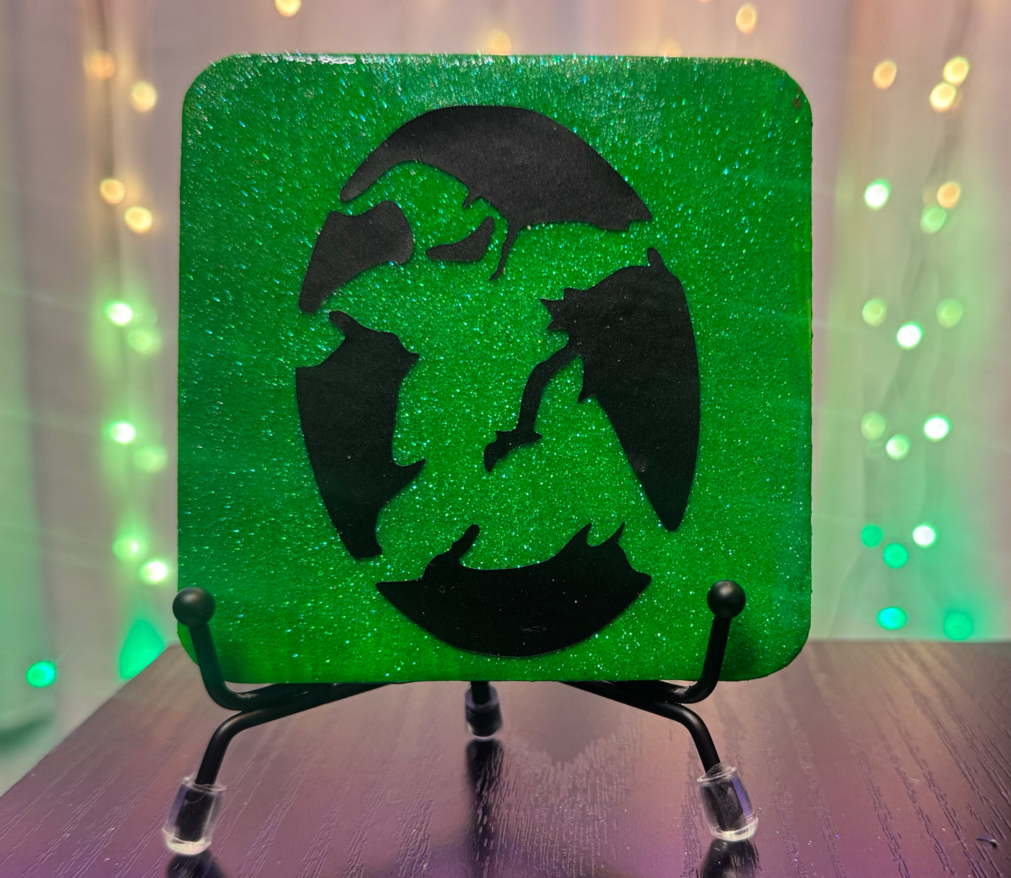 Custom Square Coasters