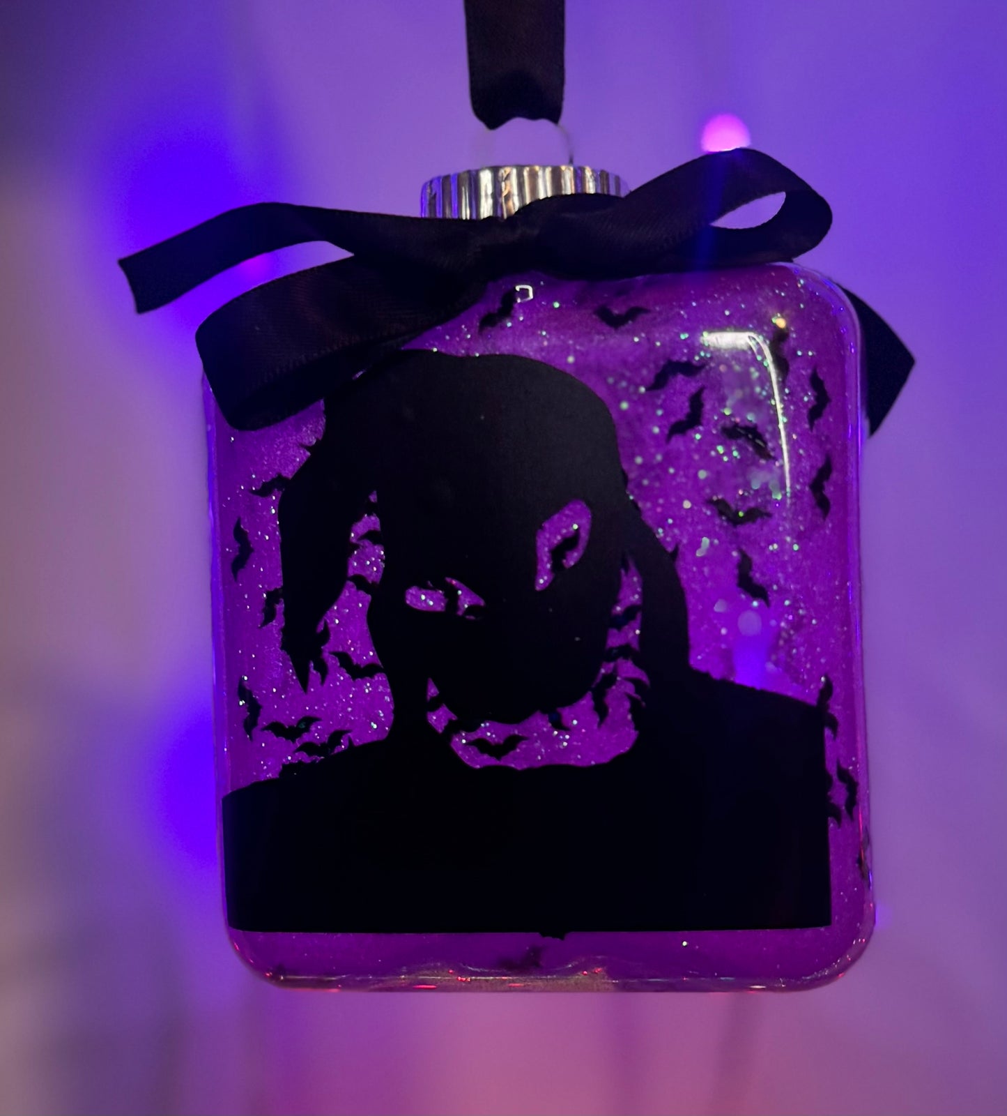 Square Boogie Man Ornament