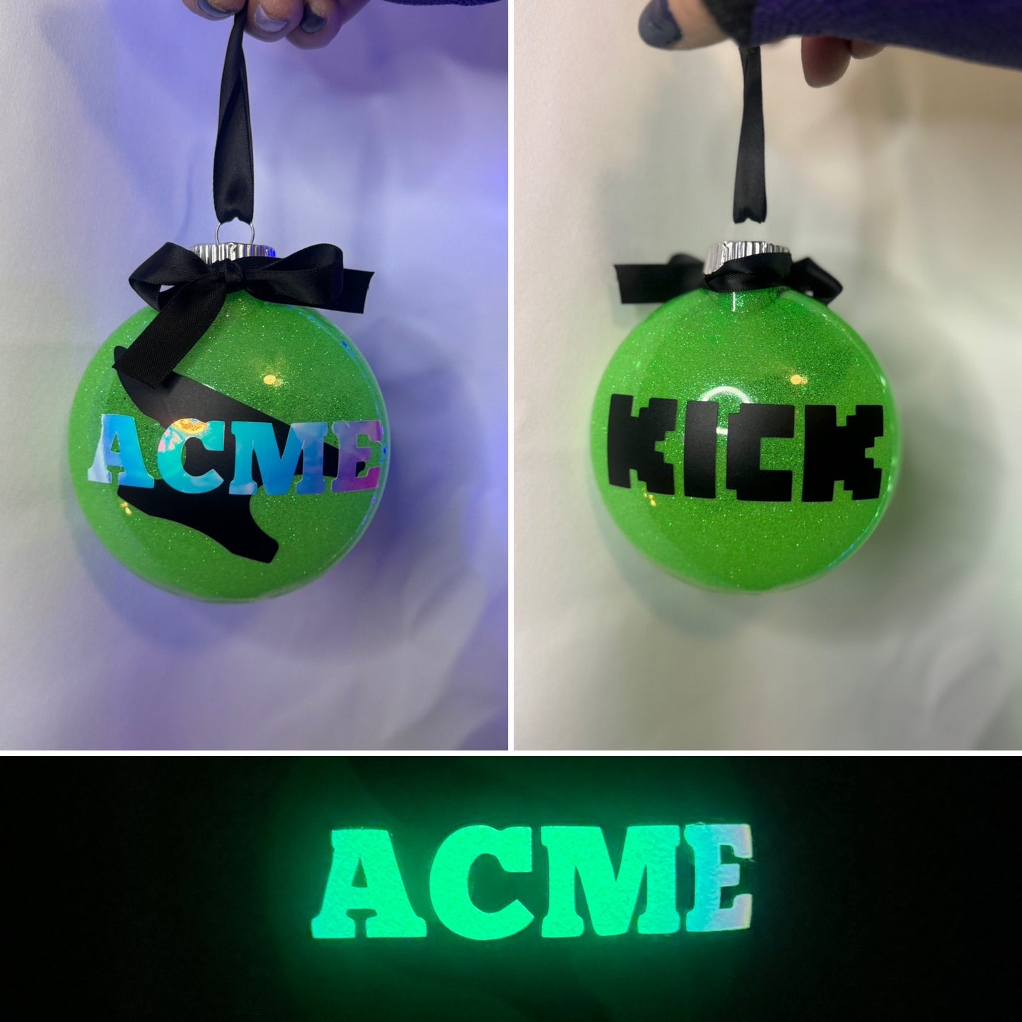 ACME Christmas Ornament