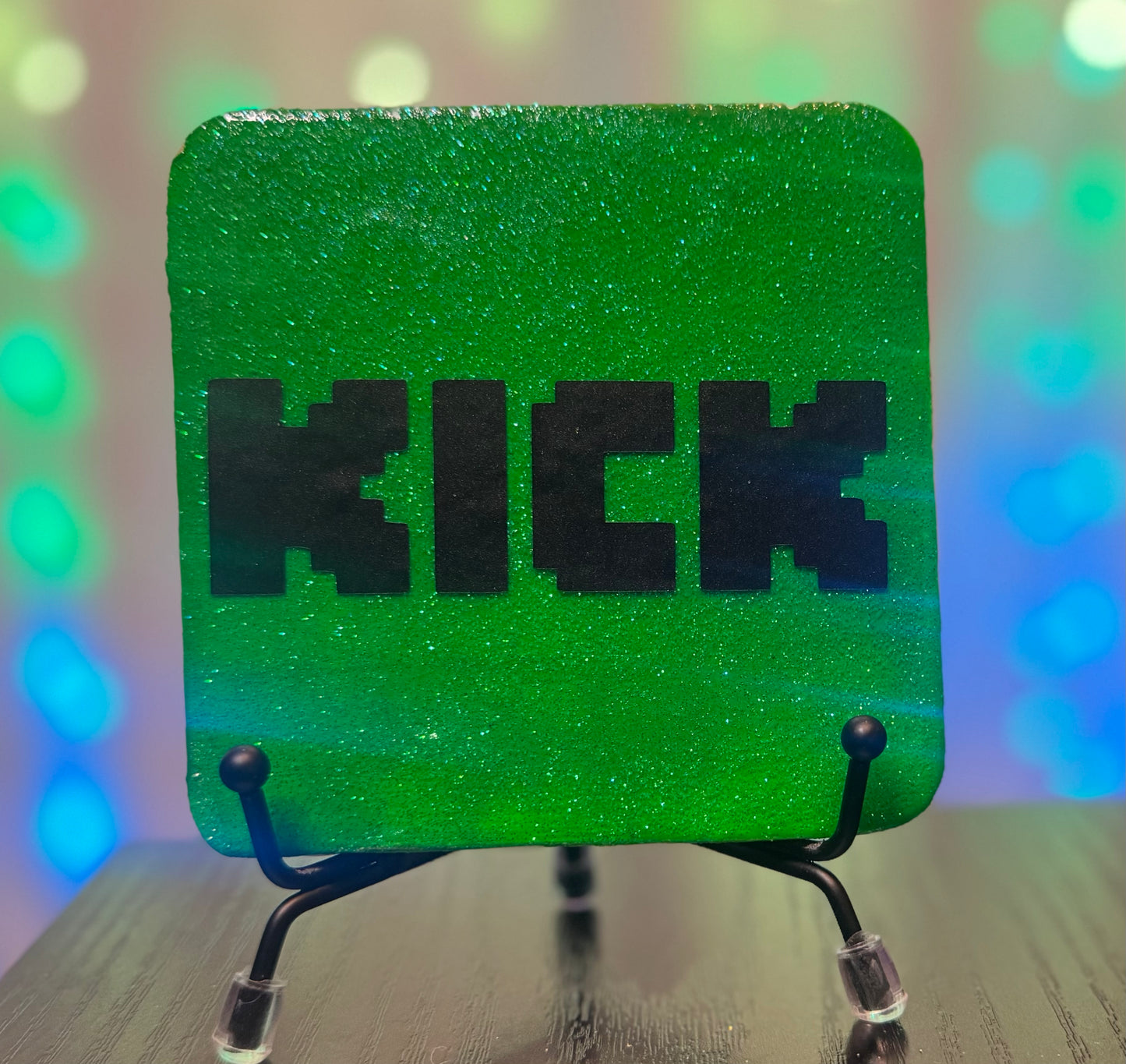 Custom Square Coasters