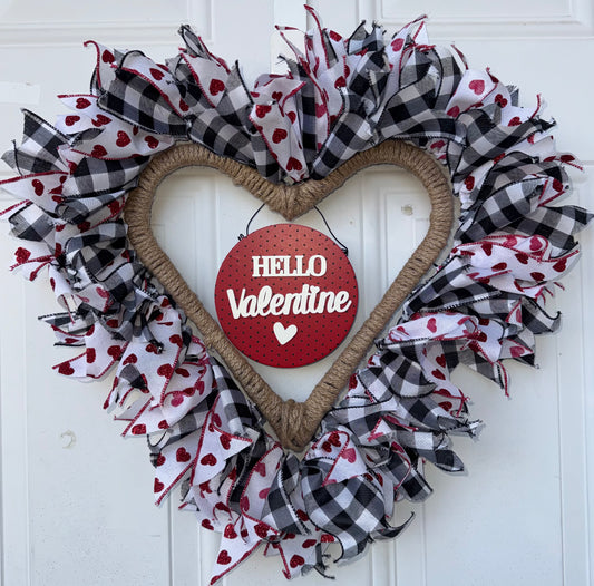 Valentine’s Day Boho Decor