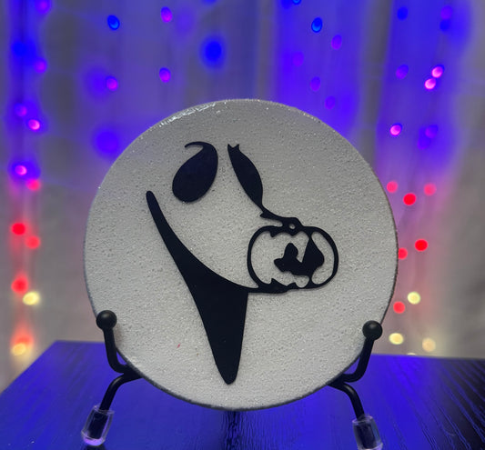 NMBC Round Wood Coasters