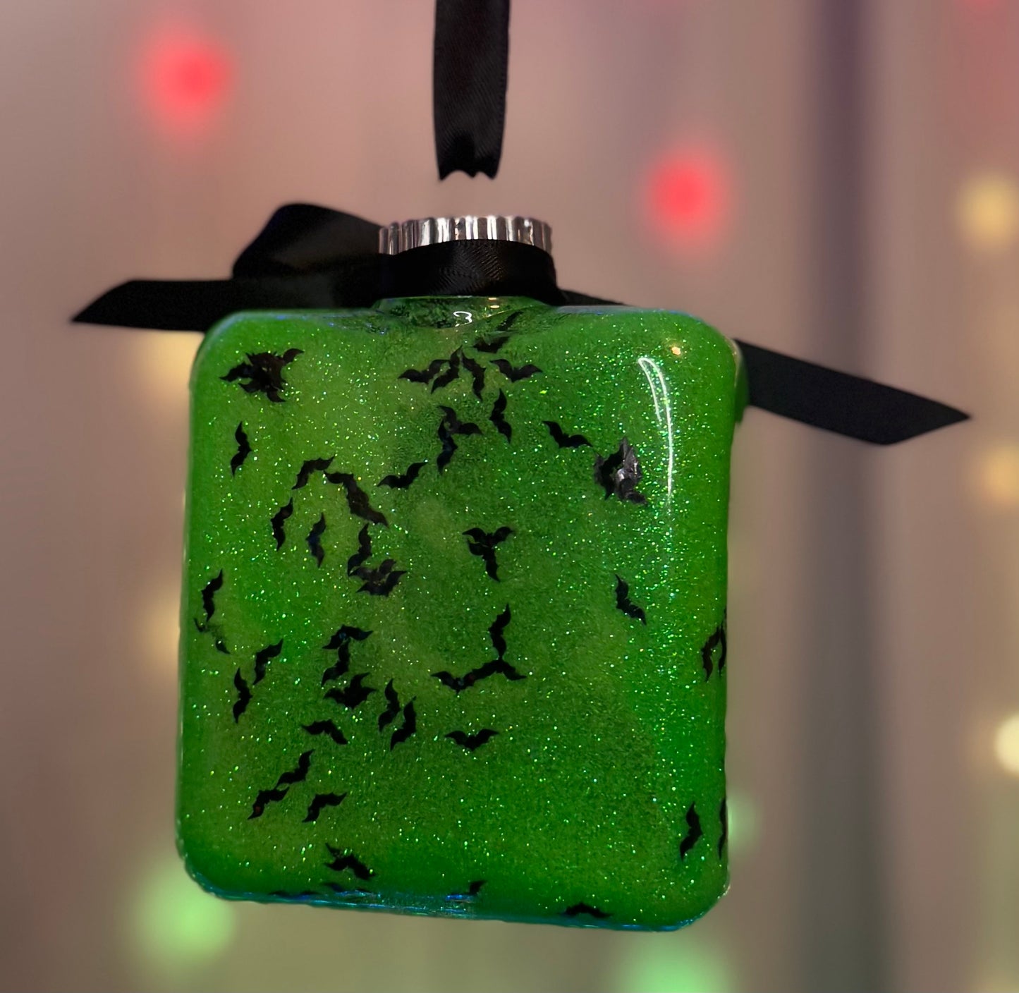 Square Boogie Man Ornament