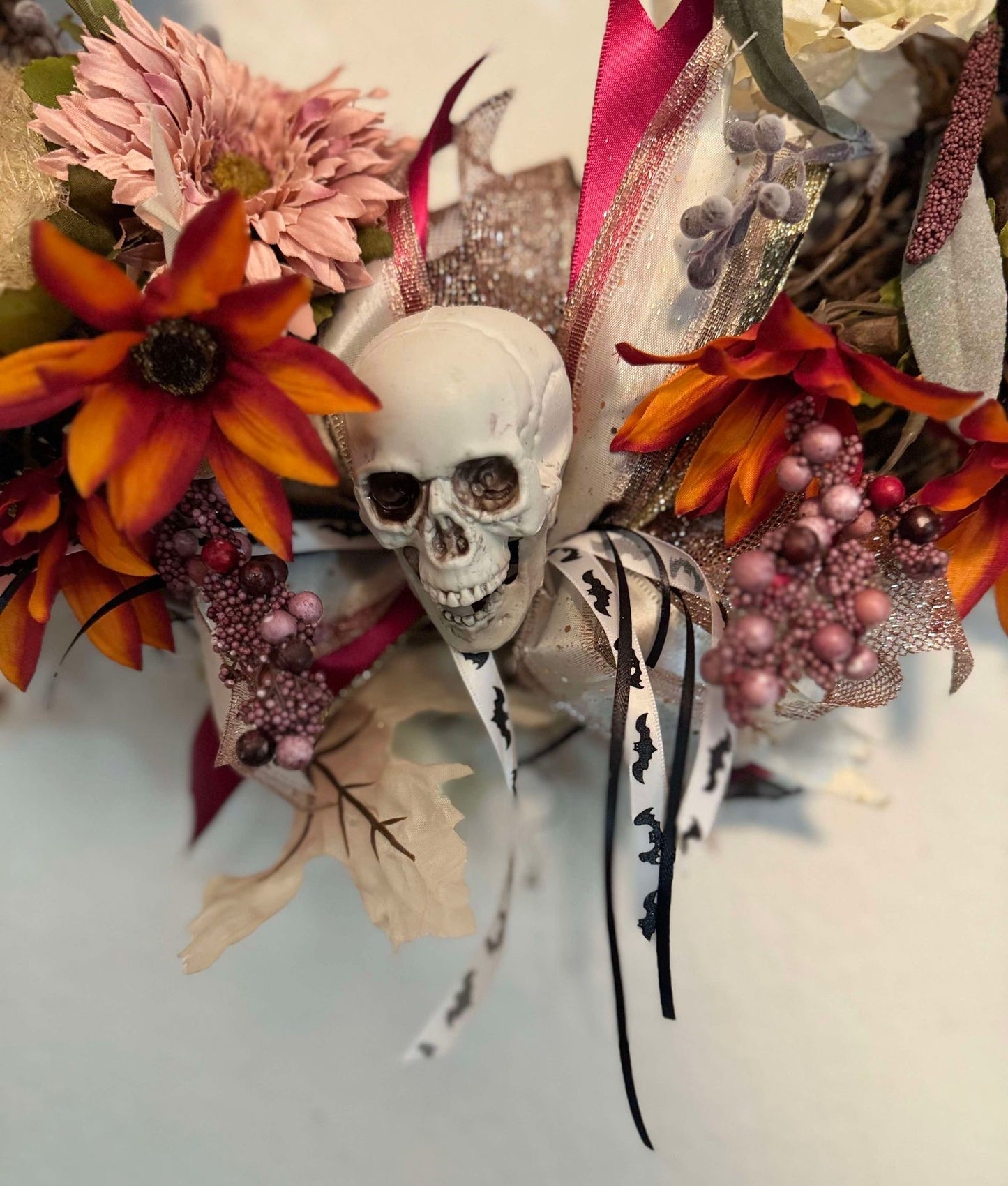 Grapevine Halloween Wreath