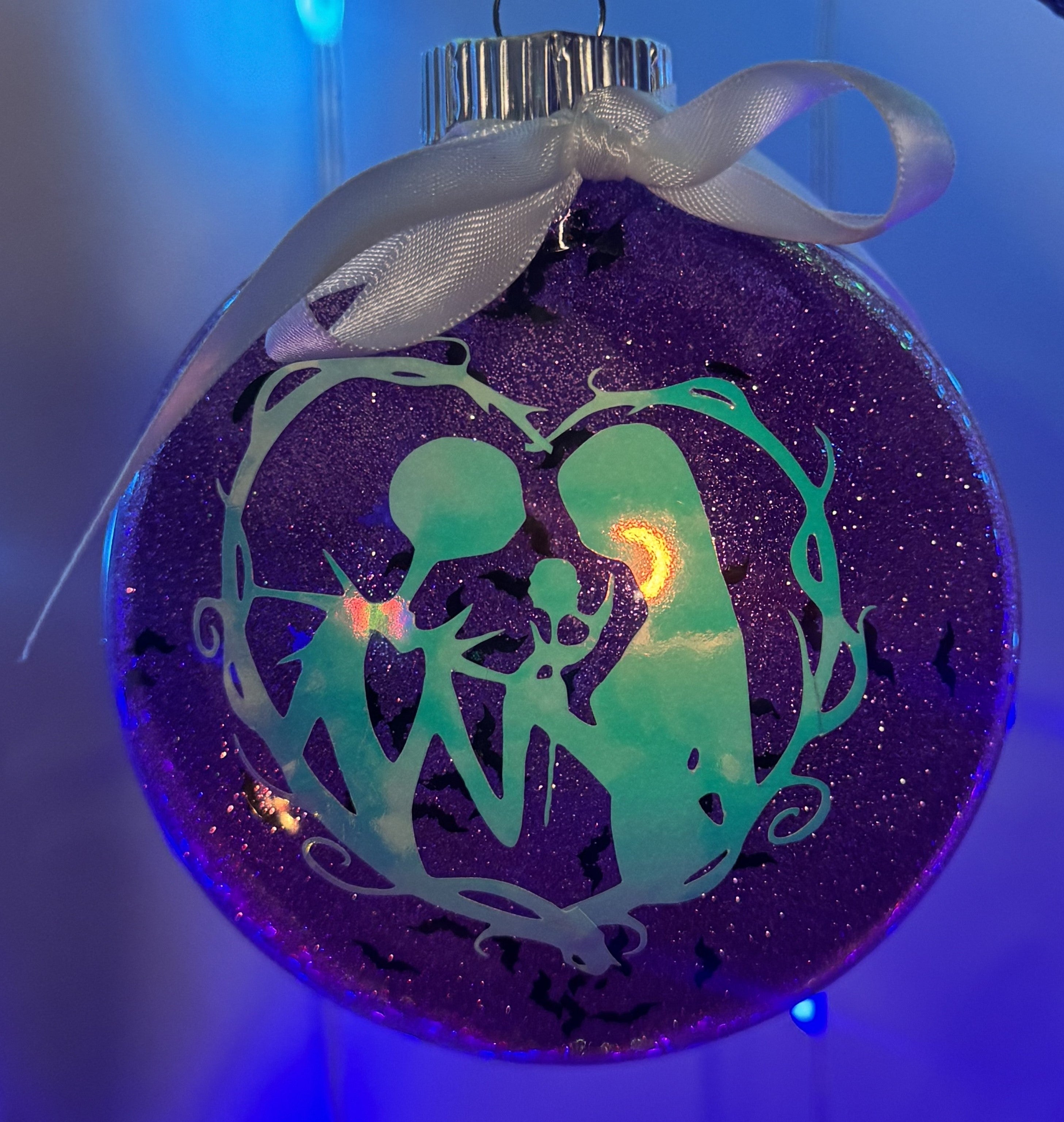 Love Never Dies Ornament – Mrs. Acme Decorations